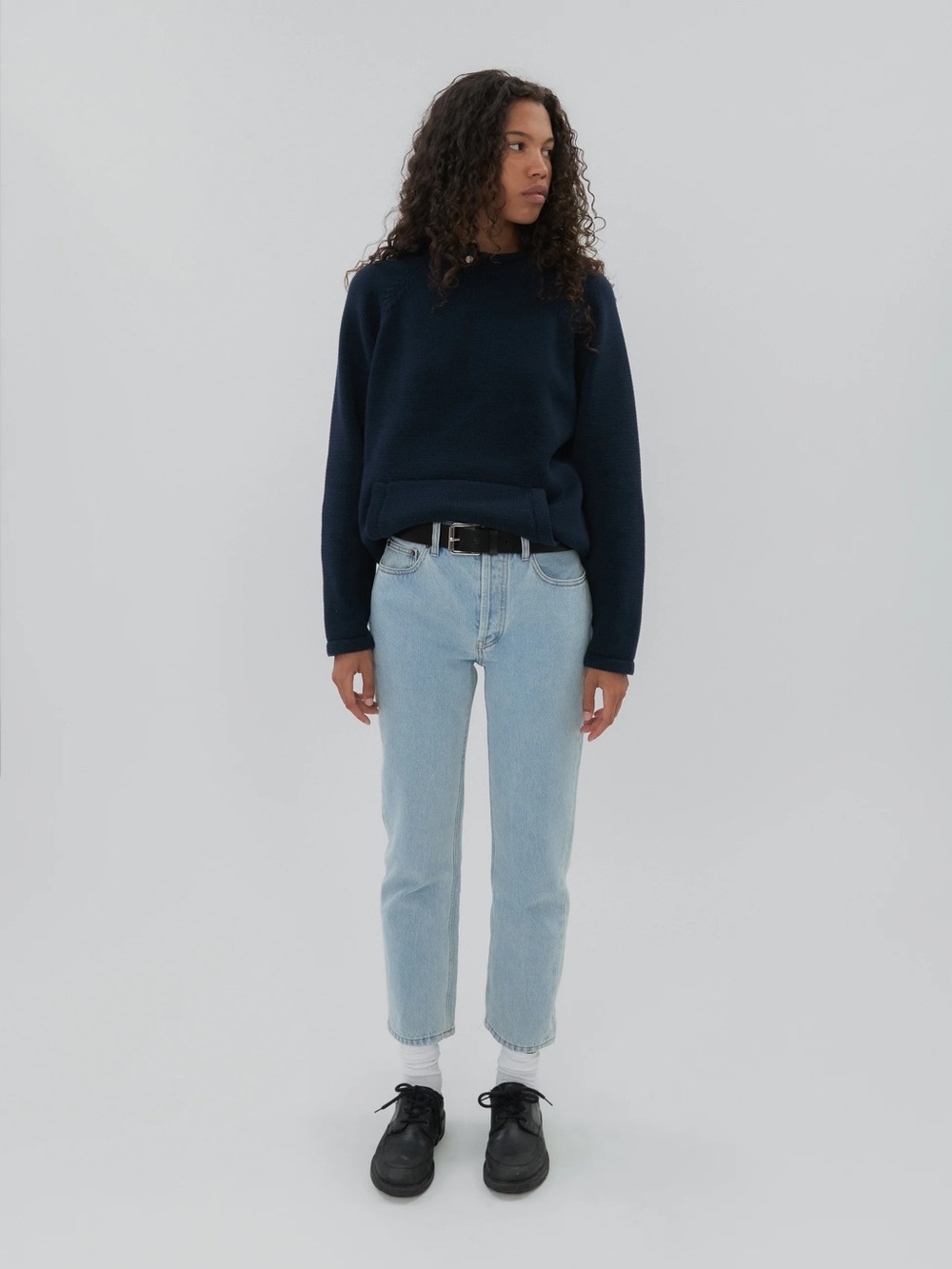 STILL HERE TATE BLUE JEANS SIZE 25